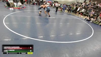 215 lbs 7th Place Match - Jackson Barnhisel, Liberty Warriors Wrestling Club vs Luke Chrisse, Illinois