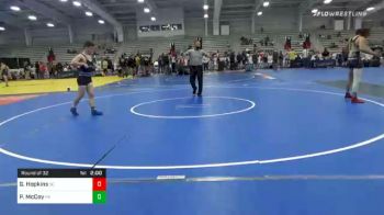 152 lbs Prelims - Grantt Hopkins, SC vs Patrick McCoy, PA