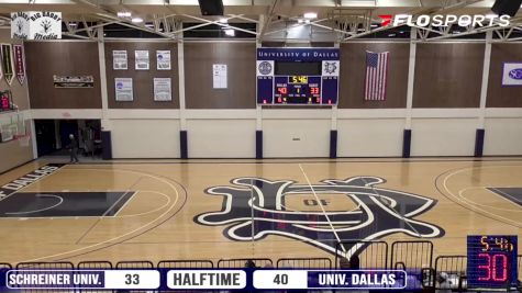 Replay: Schreiner vs Dallas - Men's | Jan 18 @ 6 PM