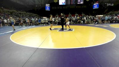 100 lbs Cons 32 #2 - Killian Kaneshige, AZ vs Cale Richardson, OK