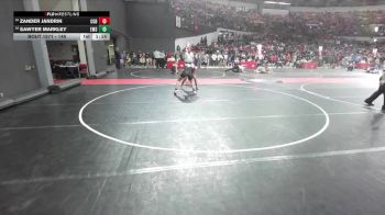 145 lbs Cons. Round 3 - Sawyer Markley, Einstein Middle School vs Zander Jandrin, Sturgeon Bay