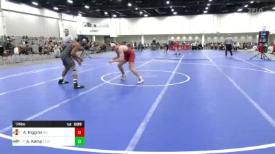 174 lbs Rd Of 32 - Aiden Riggins, Iowa State vs Adam Kemp, Cal Poly