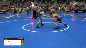 108 lbs Consolation - Kohen Wright, Independence WC vs Jack McDonald, Team Punisher Wrestling