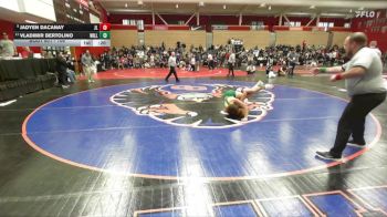 106 lbs 5th Place Match - Vladimir Bertolino, Willits vs Jadyen Dacanay, James Logan