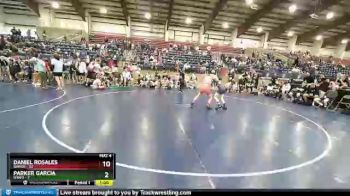 120 lbs Finals (8 Team) - Hans Newby, IDAHO1 vs Kole Johnson, UTAH1