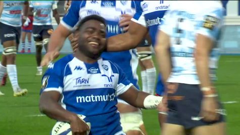 Replay: Castres Olympique vs Racing 92 | Dec 31 @ 4 PM
