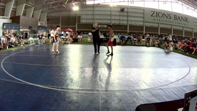 100 lbs Karver Peasley, Washington vs Bodee Williams, Idaho