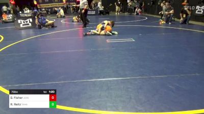 75 lbs Consy 2 - Gabriel Fisher, Jersey Shore vs Rylan Reitz, Tamaqua