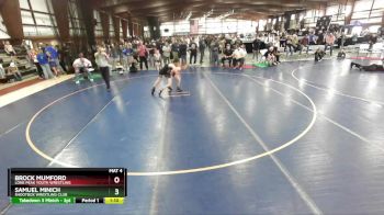 90 lbs 5th Place Match - Brock Mumford, Lone Peak Youth Wrestling vs Samuel Minich, Shootbox Wrestling Club