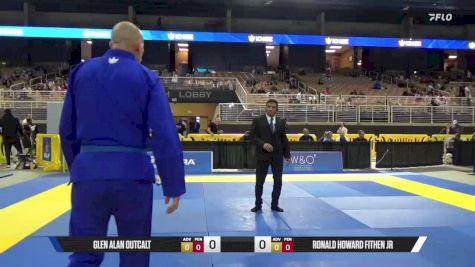 Ronald Howard Fithen Jr vs Glen Alan Outcalt 2025 Pan Jiu Jitsu IBJJF Championship