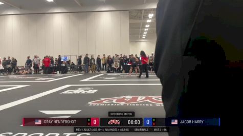 Jacob Harry vs Gray Hendershot 2025 ADCC Niagara Open