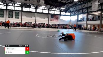 45-50 lbs Round 3 - Gable Newton, DC Elite vs Grace Sinks, TJ Trained