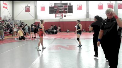 128 lbs Rr Rnd 2 - Briannah Dumouchelle, Lessor Wrestling Club vs Ava Dietrich, Spring Grove