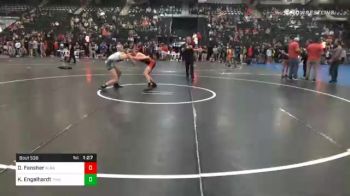 132 lbs Semifinal - Dawson Fansher, Albany vs Kellen Engelhardt, Thompson Valley