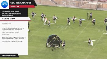SEATTLE CASCADES ""PRIMARY"" at 2025 DCI West