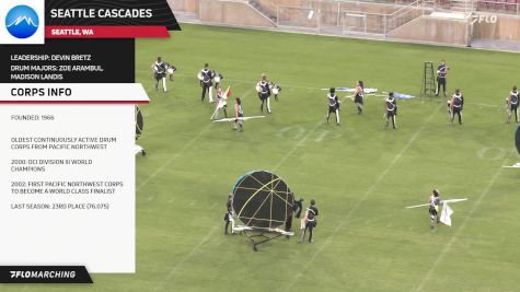 SEATTLE CASCADES ""PRIMARY"" at 2025 DCI West