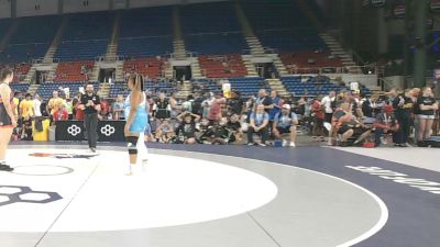 235 lbs Champ. Rd Of 64 - Aubrey Bartkowiak, Indiana vs Aniyah Smith, Iowa