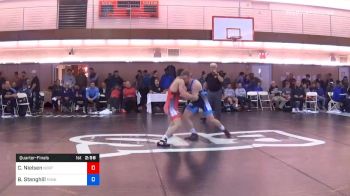 87 kg Quarterfinal - Carter Nielsen, Northern Michigan USOEC vs Barrett Stanghill, Minnesota Storm