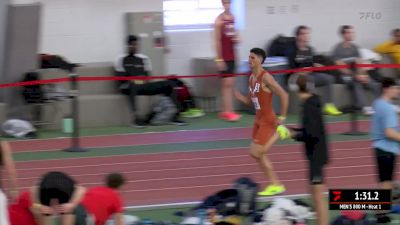 Men's 800m - Texas' Crayton Carrozza 1:46!