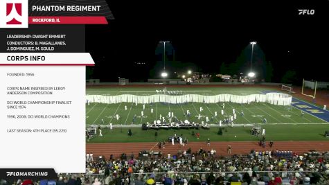 Phantom Regiment at 2025 DCI Eastern Classic