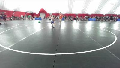 138 lbs Champ Round 1 (16 Team) - Coates Thornton, Mille Lacs Raiders vs Brett Farrell, Waunakee