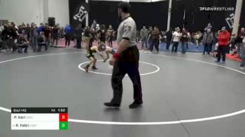 65 lbs Semifinal - Porter Kerr, Greenwood vs Roc Fabri, West Chester