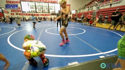 51-54 lbs 3rd Place - Jayla Stephens, South Central Punisher Wrestling Club vs Azayla Mitchell, El Reno Wrestling Club