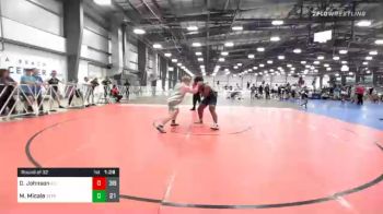 285 lbs Prelims - Dillan Johnson, Illinois Menace vs Matt Micale, Attrition Wrestling White