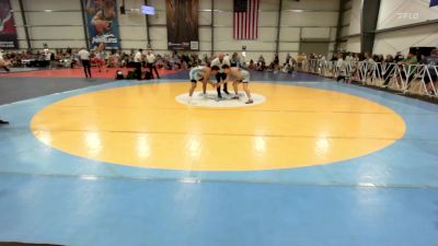 182 lbs Rr Rnd 2 - Josh Emma, TNWC Purple vs Isael Perez, Alien UFO