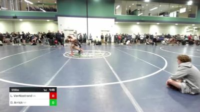 126 lbs Consi Of 128 #2 - Lucas VanNostrand, VA vs Dillon Arrick, NY