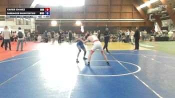152A lbs Consi Of 4 - Xavier Chavez, Sunnyside Wrestling Academy vs Ganbaatar Sarantsetseg, Mongolia