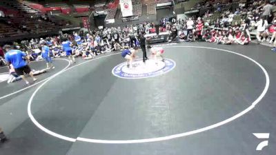 145 lbs Camila Bernaga, CVWA - Central Valley Wrestling Association vs Sumaya Lazaro, LAWA - Los Angles Wrestling Association