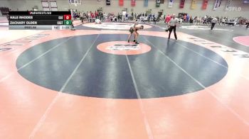 165 lbs Prelim - Zachary Olden, Castleton vs Hale Rhodes, Coe