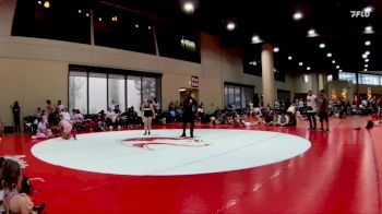 140 lbs Round 1 (16 Team) - Vedanshi Ghosh, Intergalactic Angels vs Kenzie Grove, Mat Clash Beast Mode