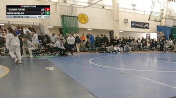 285 lbs Champ. Round 1 - Logan Flynn, Arcadia vs Ross Worlds, Eastern