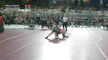 235 lbs Cons. Round 2 - Mekialla Mauvais, Freedom vs Makhiala Norfleet, Lakewood