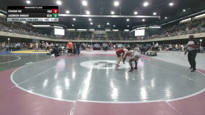 142 lbs Round Of 16 - Chase De, Frederick vs Jazmon Snead, Delmar