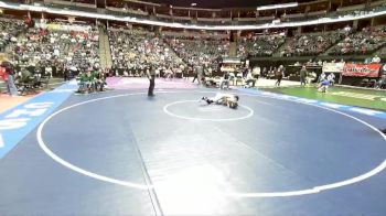 113-2A Cons. Round 1 - Jose Garcia, Trinidad vs Cameron Preciado, Rangely