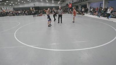 144 lbs 5th Place Match - Kane Johnson, Wrestling Brotherhood vs Brody Schmitt, MWC