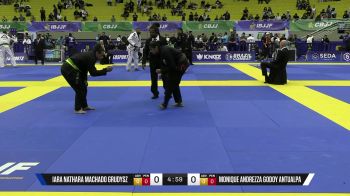 Monique Andrezza Godoy Antualpa vs Iara Nathara Machado Grudysz 2025 Brasileiro Jiu-Jitsu IBJJF