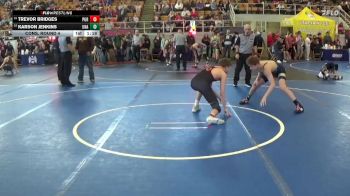 122 lbs Cons. Round 4 - Karson Jenkins, Unattached vs Trevor Bridges, Pursuit