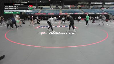 Round 2 - Test Wrestler 3, Test Team vs Test Wrestler 7, Test Team