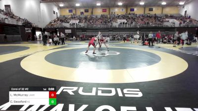 150 lbs Consi Of 32 #2 - Locke McMurray, Lawrenceville vs Charlie Gessford, Archbishop Spalding