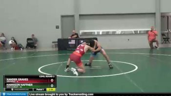 106 lbs 2nd Wrestleback (16 Team) - Xander Graves, Arkansas vs Harrison Haffner, Ohio Scarlet