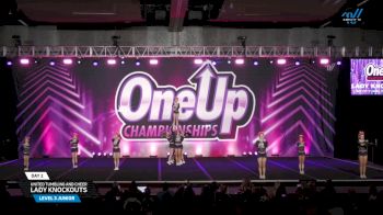 United Tumbling and Cheer - Lady Knockouts [2025 L3 Junior Day 2] 2025 One Up Bellevue Nationals