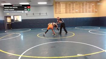 120 lbs Champ. Round 1 - Jorge Ramos, Aloha vs Gauge Van Gestel, Dallas