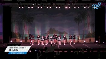 Legendary Athletics - Legacy [2025 L2 Junior - D2 Day 2] 2025 The American Open Orlando Nationals