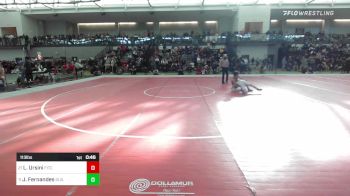 113 lbs Consi Of 16 #2 - Luca Ursini, Fitch vs John Fernandes, Guilford