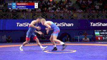 60 kg Final 3-5 - Farrukh Yuldoshev, Uzbekistan vs Ilias Laaouina, Netherland