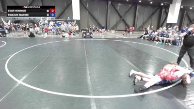 138 lbs Evan Warner, Nebraska vs Swayze Martin, Alabama